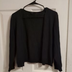 Classic Black Women's Cardigan
